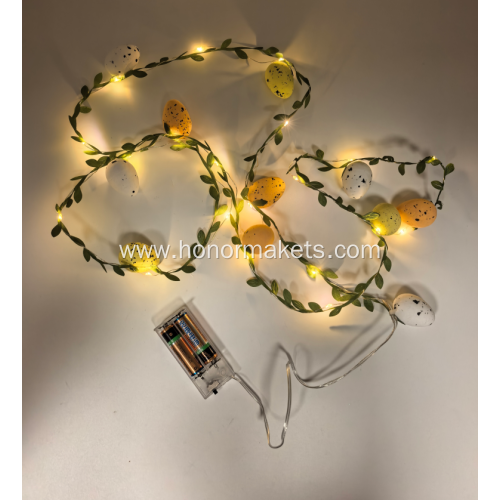 20PCS Eggs Copper String Lights